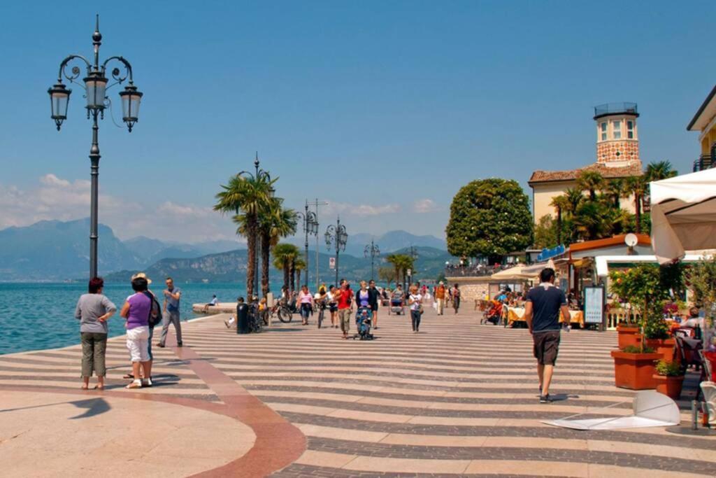 Il Quadrifoglio - Appartamento Nel Cuore Di Lazise Exteriér fotografie