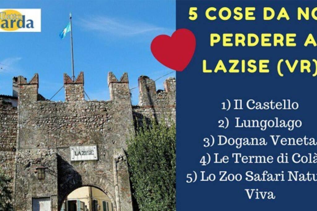 Il Quadrifoglio - Appartamento Nel Cuore Di Lazise Exteriér fotografie